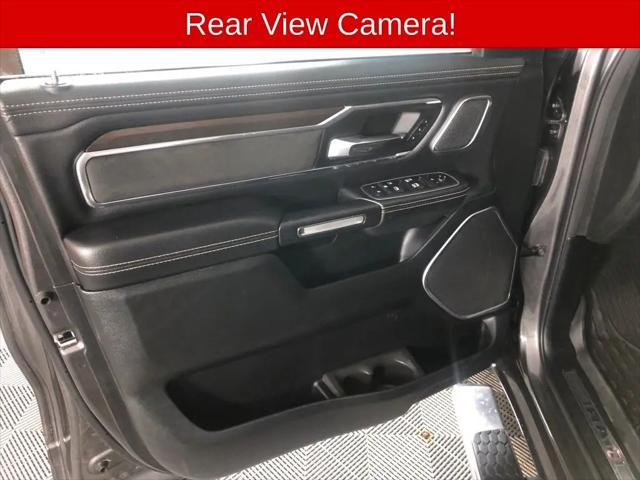 2021 Ram 1500 Laramie Crew Cab 4x4 5'7" Box