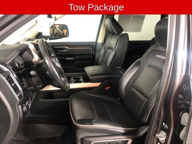 2021 Ram 1500 Laramie Crew Cab 4x4 5'7" Box