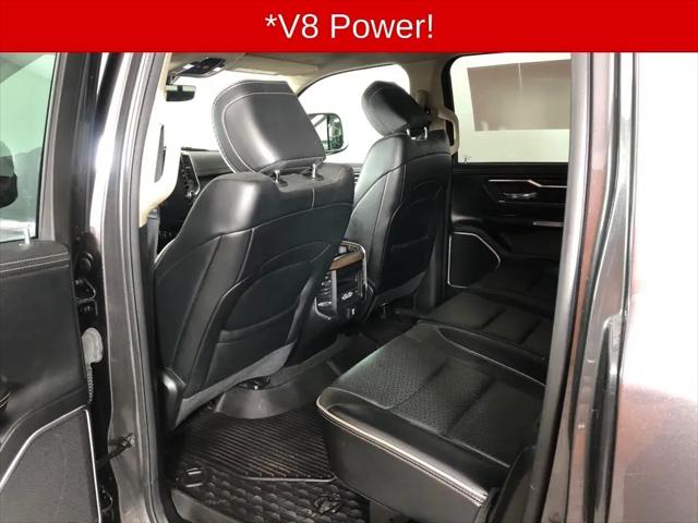 2021 Ram 1500 Laramie Crew Cab 4x4 5'7" Box