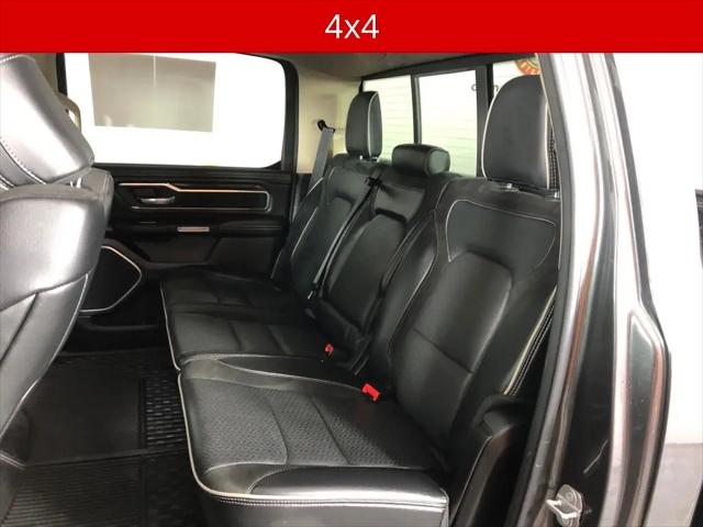 2021 Ram 1500 Laramie Crew Cab 4x4 5'7" Box