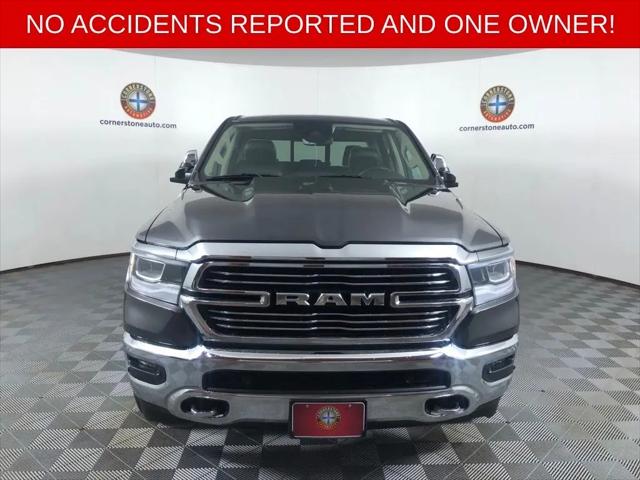 2021 Ram 1500 Laramie Crew Cab 4x4 5'7" Box