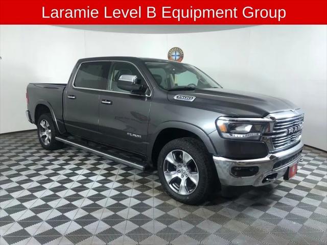 2021 Ram 1500 Laramie Crew Cab 4x4 5'7" Box