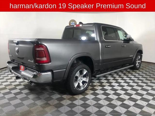 2021 Ram 1500 Laramie Crew Cab 4x4 5'7" Box