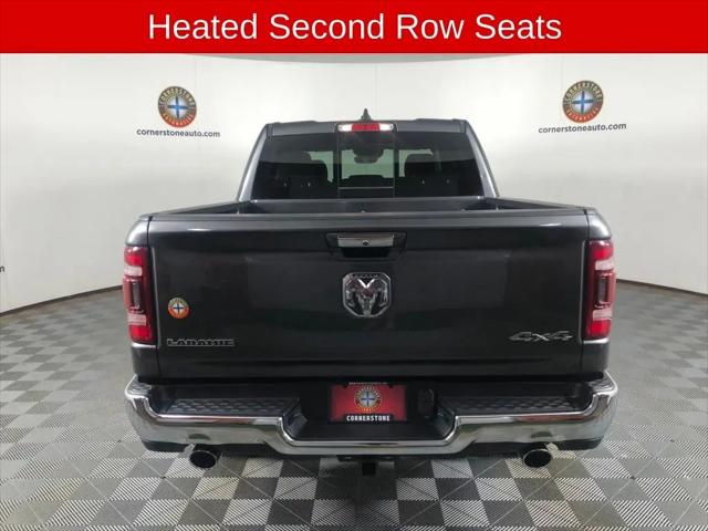 2021 Ram 1500 Laramie Crew Cab 4x4 5'7" Box