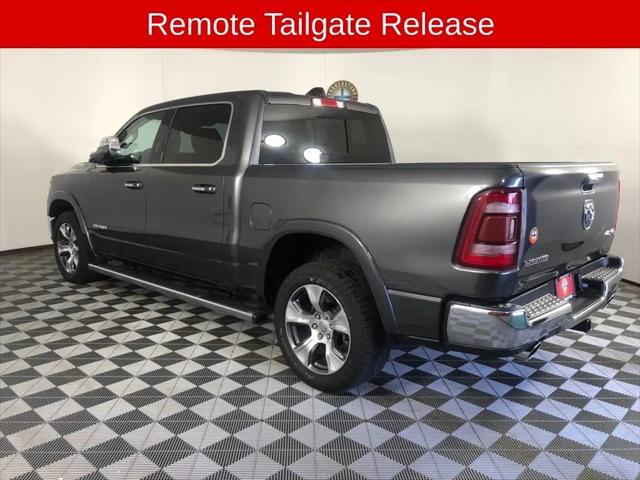 2021 Ram 1500 Laramie Crew Cab 4x4 5'7" Box