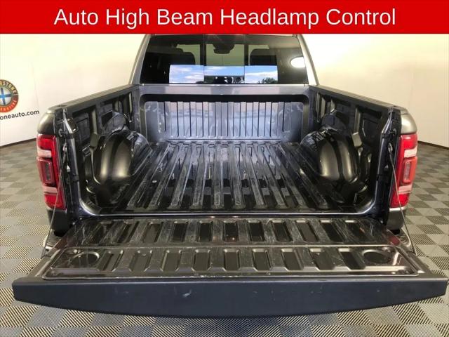 2021 Ram 1500 Laramie Crew Cab 4x4 5'7" Box