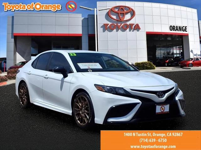 2023 Toyota Camry SE Nightshade Edition AWD for sale in ORANGE, CA