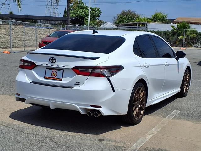 2023 Toyota Camry SE Nightshade Edition AWD