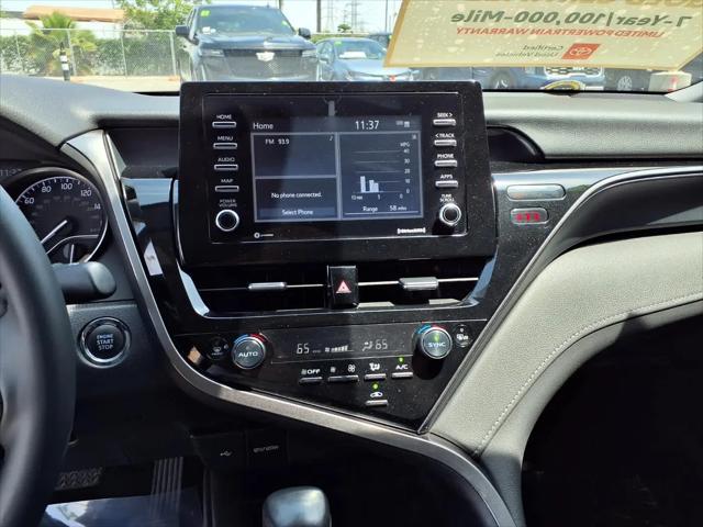 2023 Toyota Camry SE Nightshade Edition AWD
