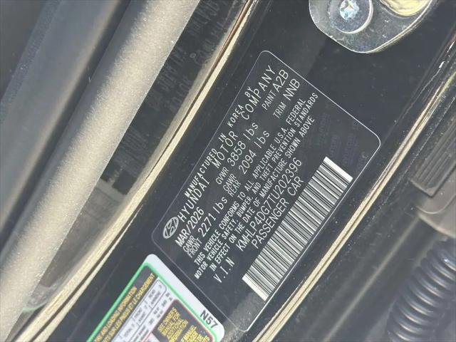 2026 Hyundai Elantra Limited