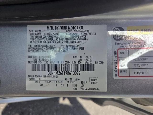 2009 Lincoln MKZ FWD