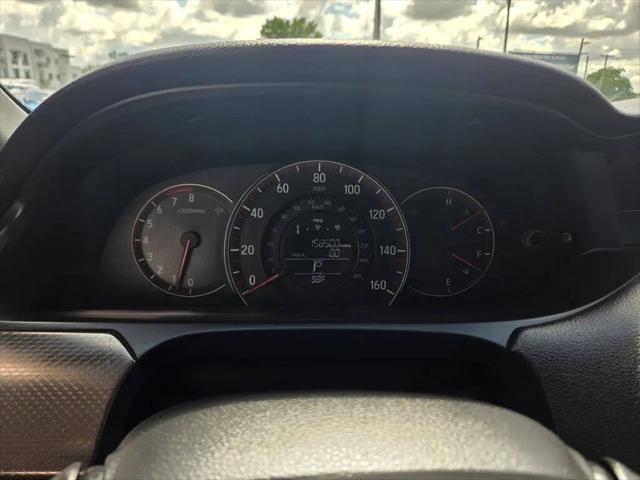 2016 Honda Accord EX-L