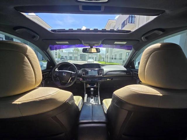 2016 Honda Accord EX-L