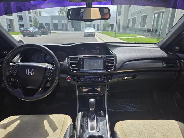 2016 Honda Accord EX-L