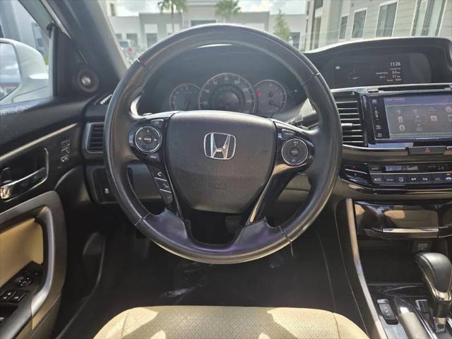 2016 Honda Accord EX-L