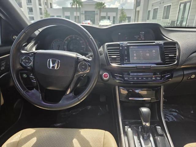 2016 Honda Accord EX-L
