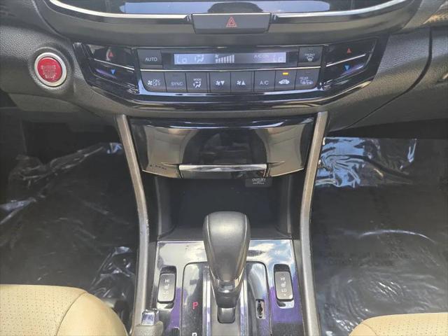 2016 Honda Accord EX-L