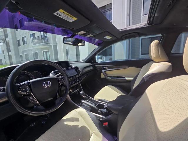2016 Honda Accord EX-L