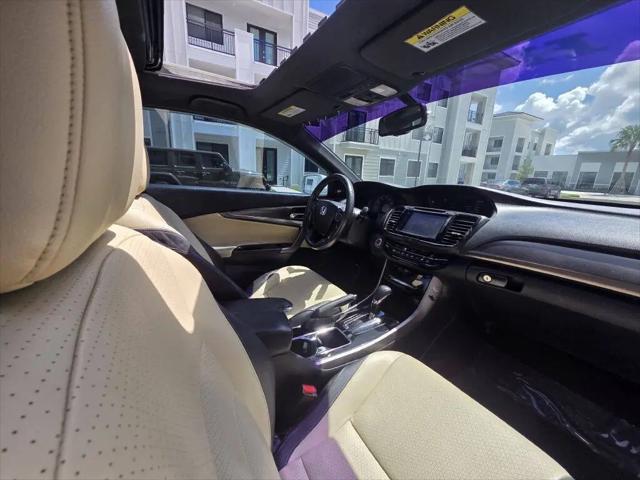 2016 Honda Accord EX-L