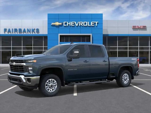 2026 Chevrolet Silverado 2500HD Crew Cab, Standard Bed, LT, 4WD