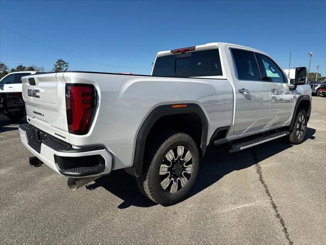 2025 GMC Sierra 2500HD 4WD Crew Cab Standard Bed Denali