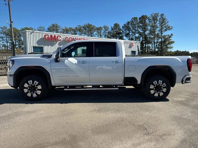 2025 GMC Sierra 2500HD 4WD Crew Cab Standard Bed Denali