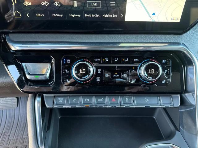 2025 GMC Sierra 2500HD 4WD Crew Cab Standard Bed Denali