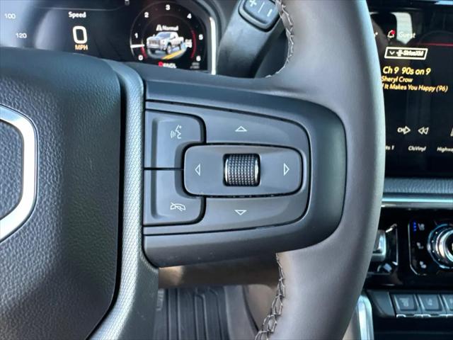 2025 GMC Sierra 2500HD 4WD Crew Cab Standard Bed Denali