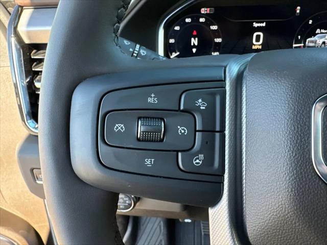 2025 GMC Sierra 2500HD 4WD Crew Cab Standard Bed Denali