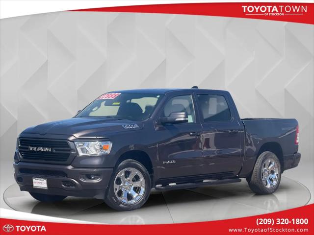 2020 Ram 1500 Big Horn Crew Cab 4x4 5'7" Box for sale in Stockton, CA