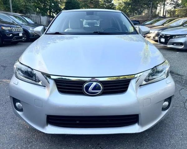 2012 Lexus CT 200h Premium