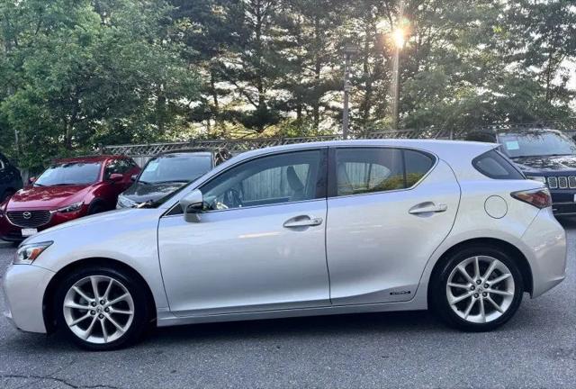 2012 Lexus CT 200h Premium