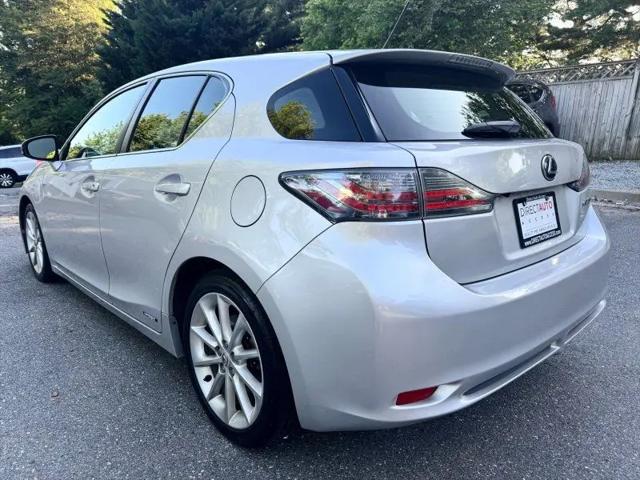 2012 Lexus CT 200h Premium