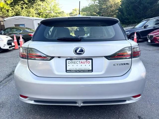 2012 Lexus CT 200h Premium
