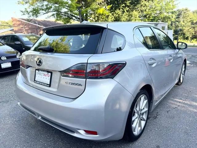2012 Lexus CT 200h Premium