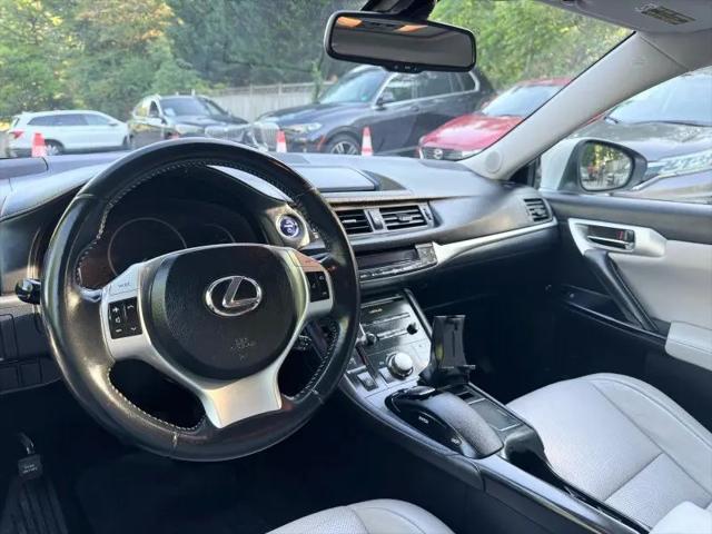 2012 Lexus CT 200h Premium