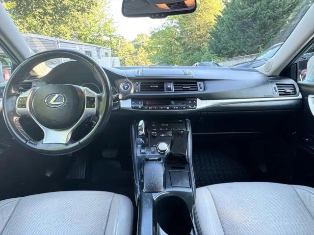 2012 Lexus CT 200h Premium