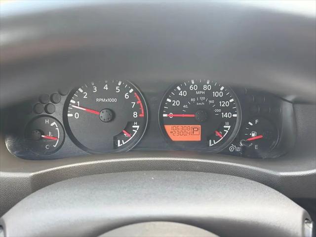 2015 Nissan Frontier SV-I4