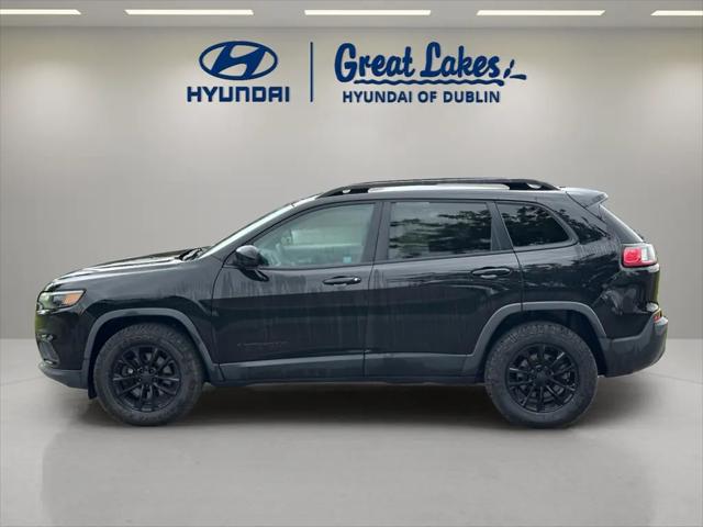2020 Jeep Cherokee Latitude 4x4