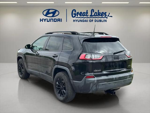 2020 Jeep Cherokee Latitude 4x4