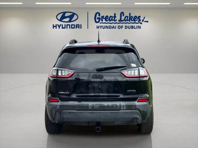 2020 Jeep Cherokee Latitude 4x4