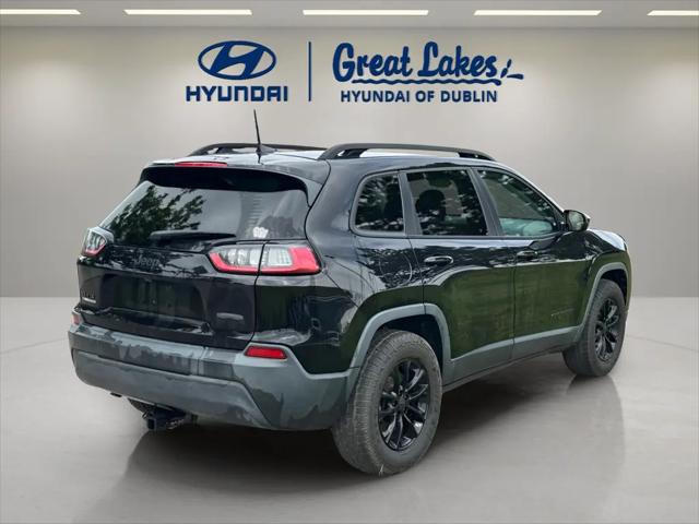 2020 Jeep Cherokee Latitude 4x4