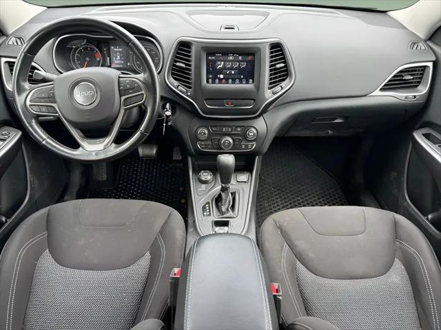 2020 Jeep Cherokee Latitude 4x4