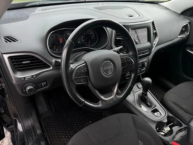 2020 Jeep Cherokee Latitude 4x4