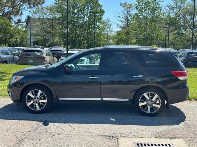 2016 Nissan Pathfinder Platinum