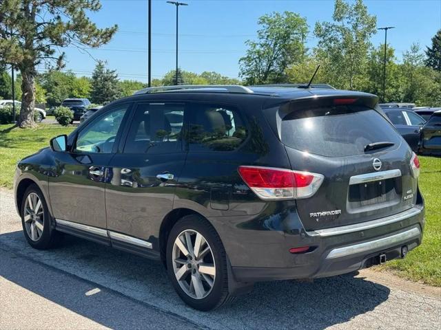 2016 Nissan Pathfinder Platinum