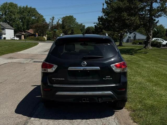 2016 Nissan Pathfinder Platinum