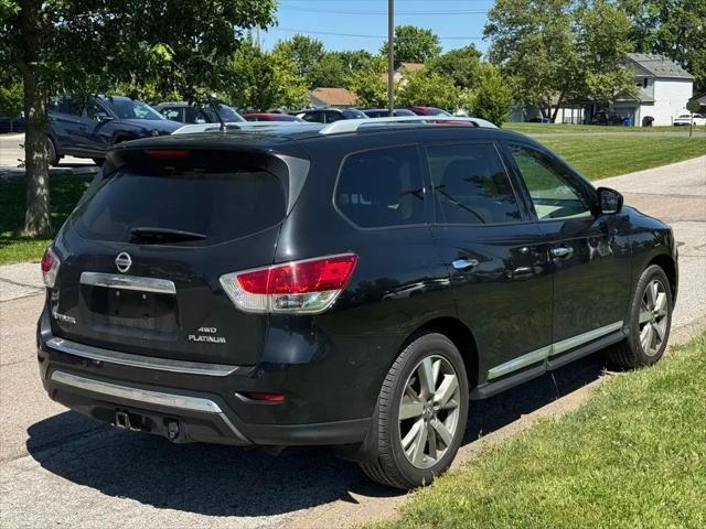 2016 Nissan Pathfinder Platinum
