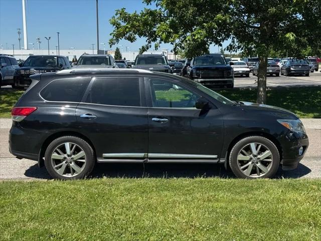 2016 Nissan Pathfinder Platinum