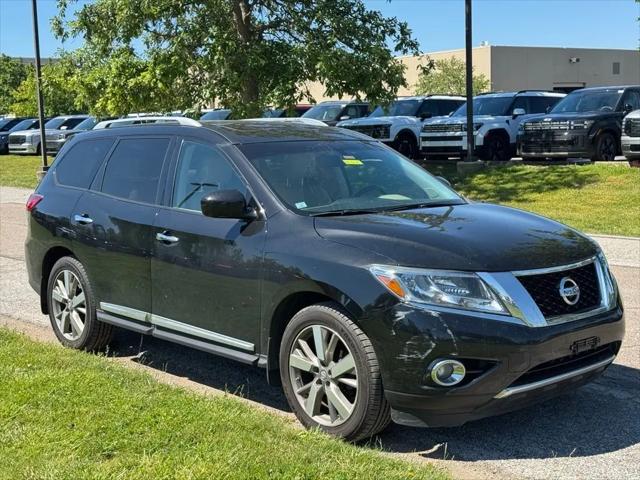 2016 Nissan Pathfinder Platinum